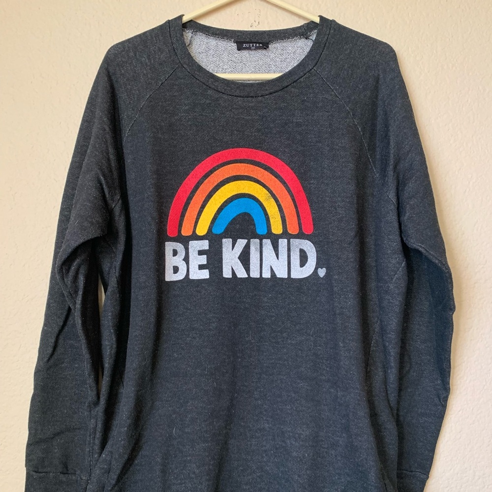 Be Kind Sweater w/ pockets